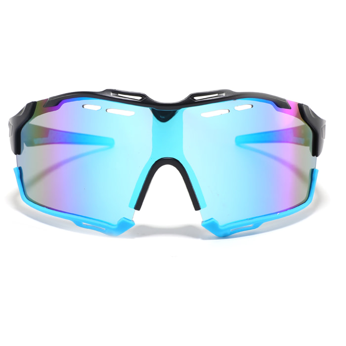 Gafas de Sol Fluor 8241-C6 de Tr90 Unisex 53 mm