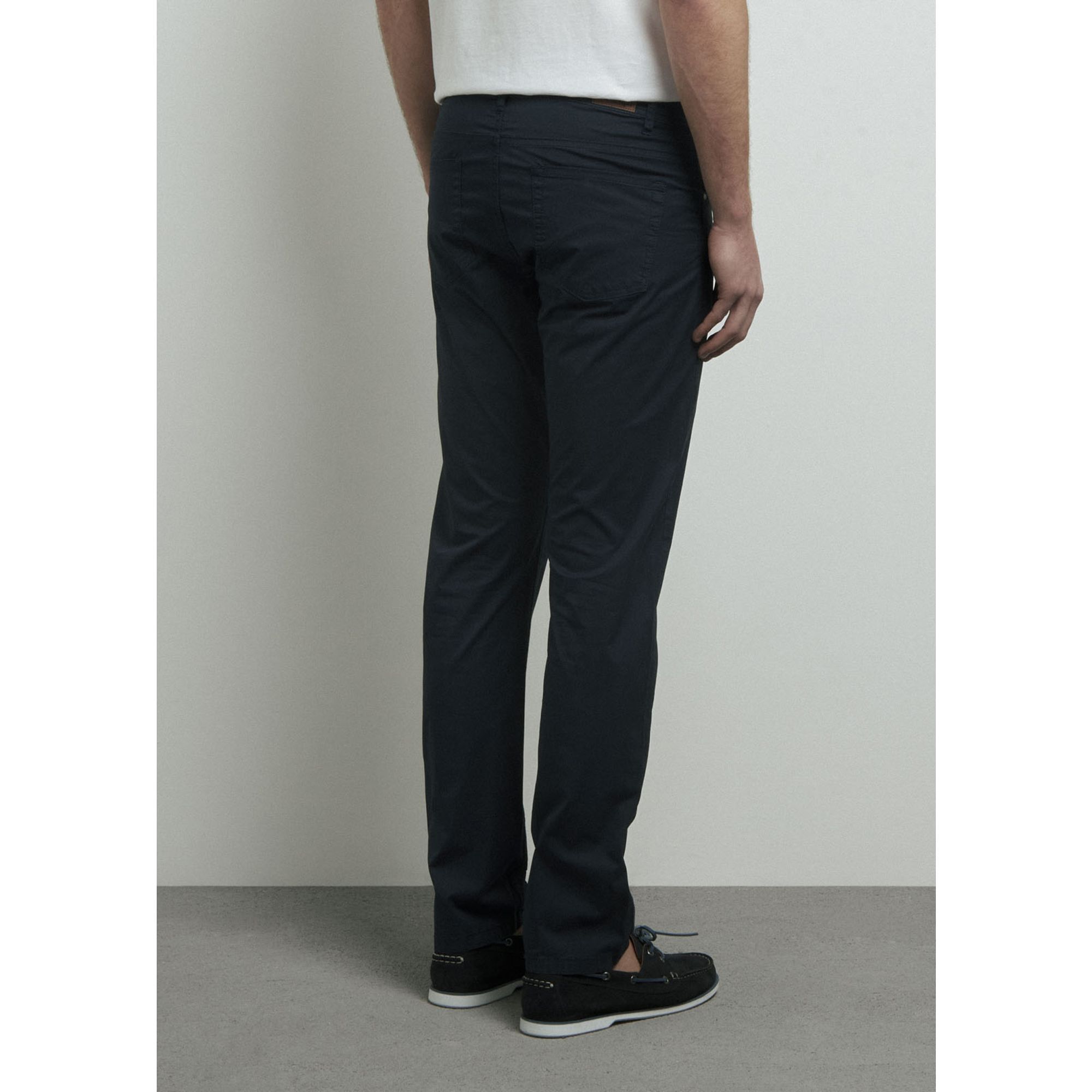 PANTALONE INDACO CONBIPEL