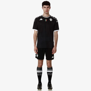 Kappa - Pantaloni Corti Uomo Nero - Kombat Ryder Spezia