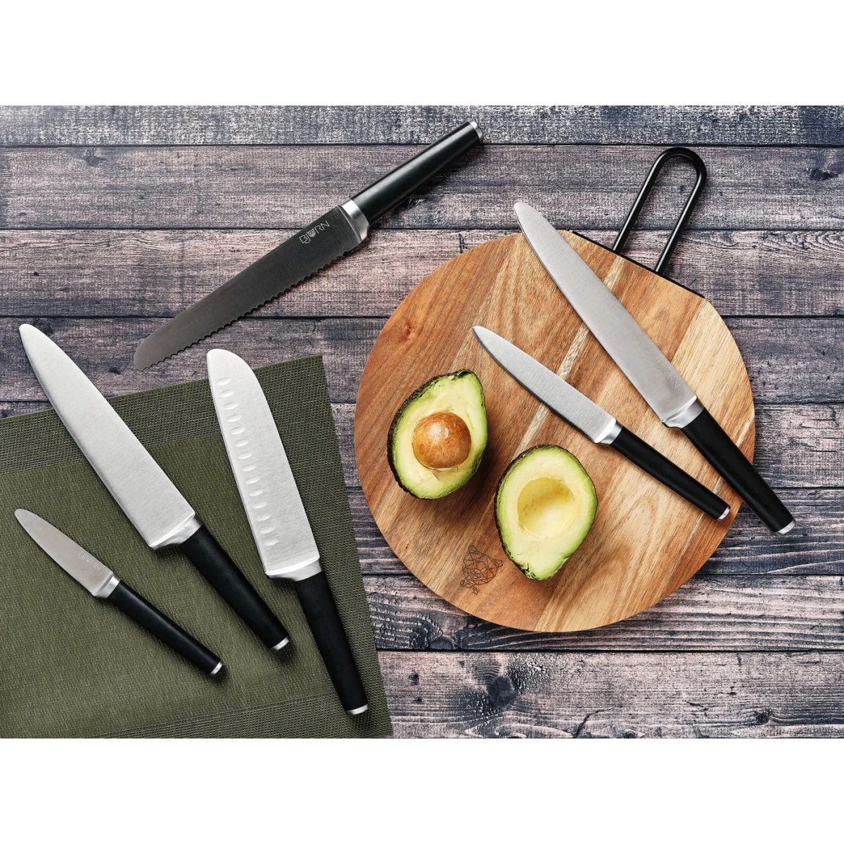 Couteaux de cuisine JONA - 6 pièces