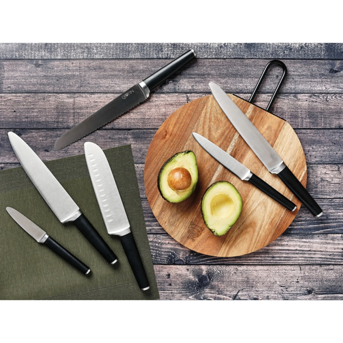 Couteaux de cuisine JONA - 6 pièces