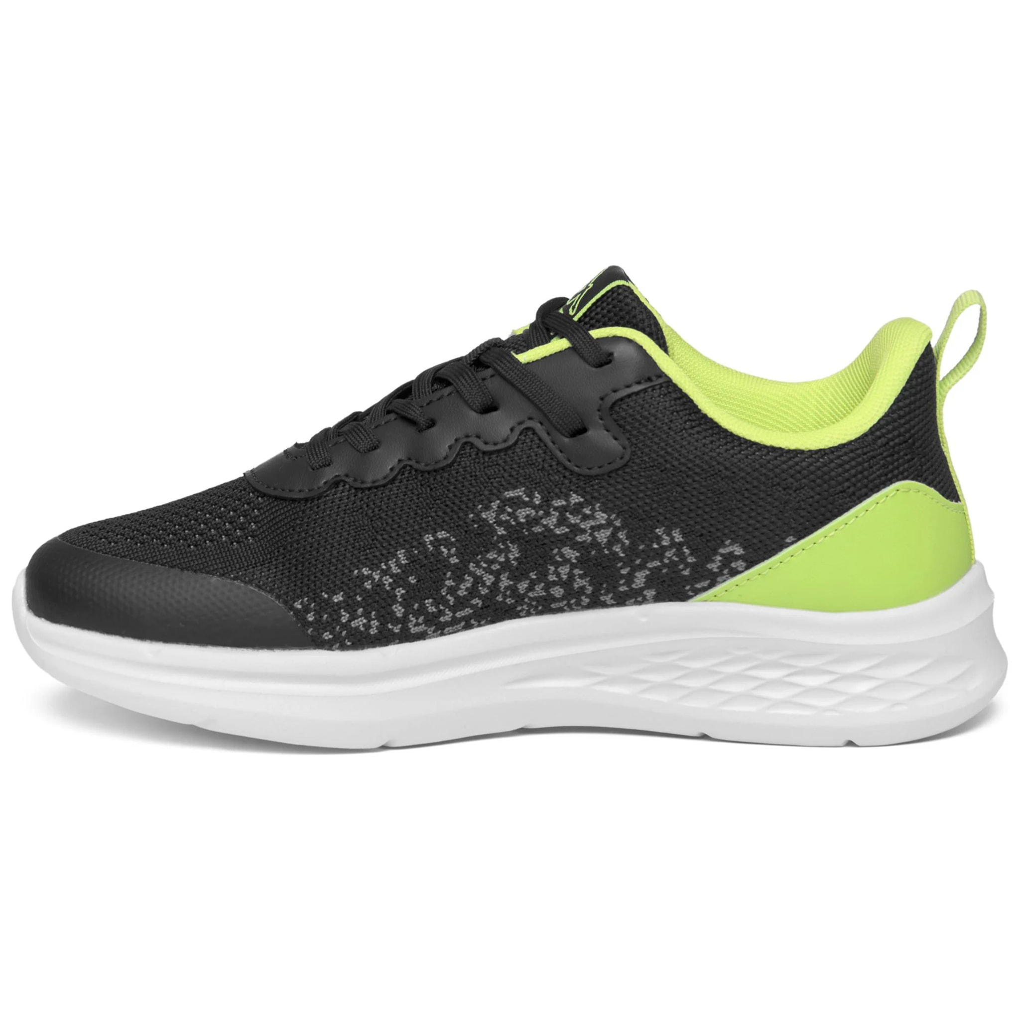 Kappa - Sneakers Bambino/a Nero - Logo Postie Jr