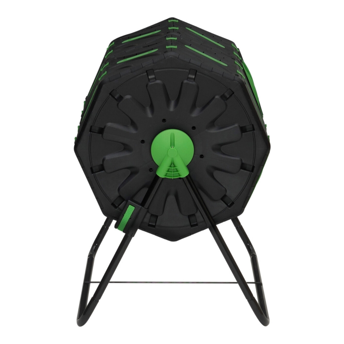 Bac de compostage rotatif double compartiments 140L