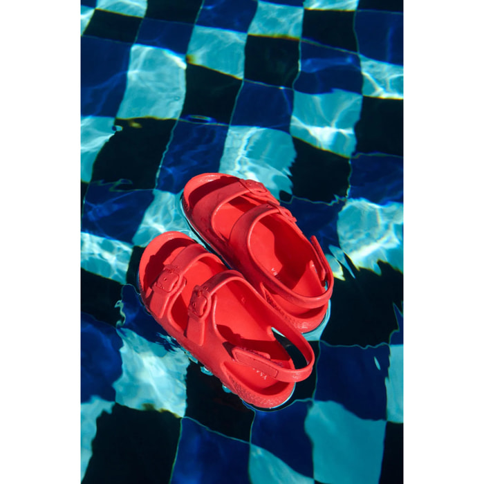 Sandali da mare bambini Rosso