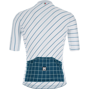 Sleek Dinamo - Maglia Eco - Argento - Uomo