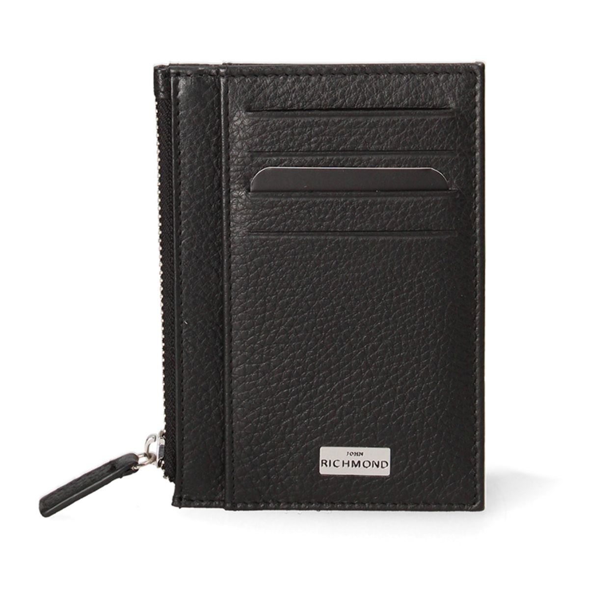 Porta carte da uomo In Vera pelle Made in Italy 9,75x10x2,75 cm