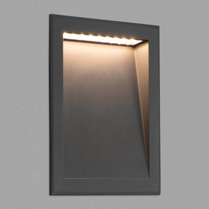 SOUN 193 Lampada incasso grigio scuro