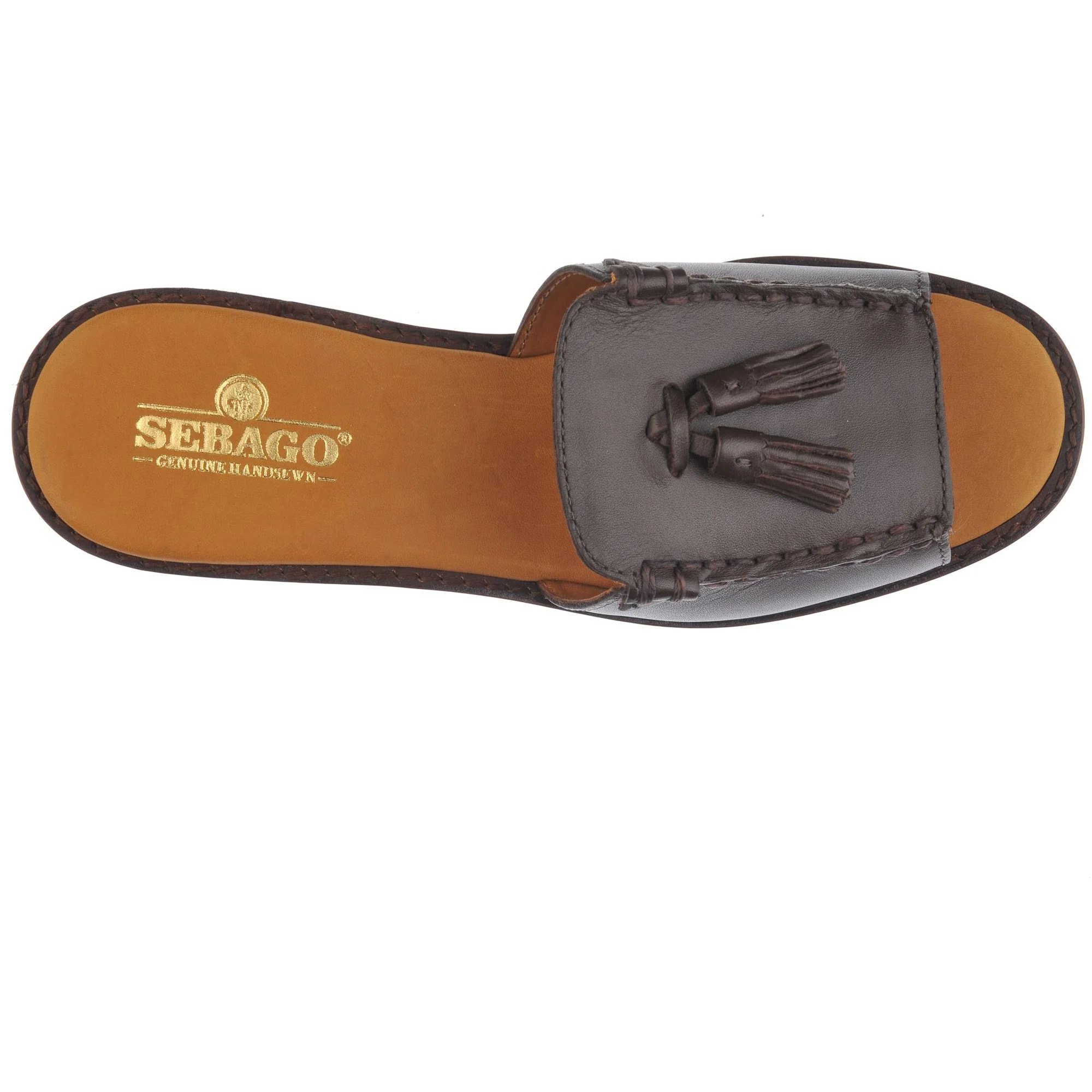Sebago - Sandali Donna Marrone - Will Slide Pop Woman