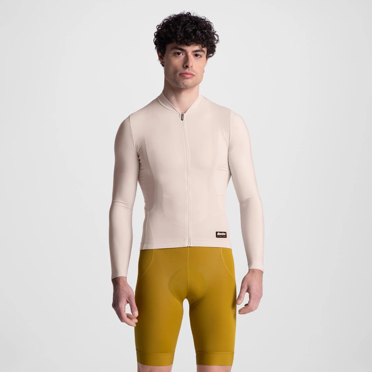 Ready To Ride Long Sleeve Summer Jersey - Cappuccino