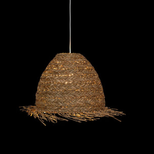 Abat-jour Hania roseau D37cm