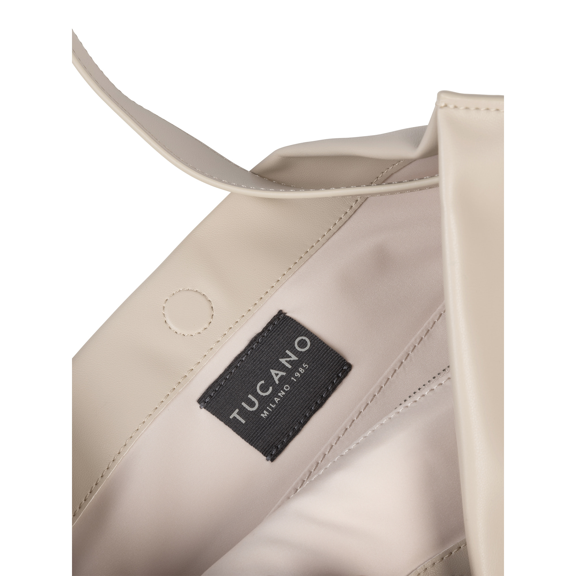 Borsa a spalla  da donna polyethylene terephthalate 100% Recycled polyethylene terephthalate 36x42x1 cm
