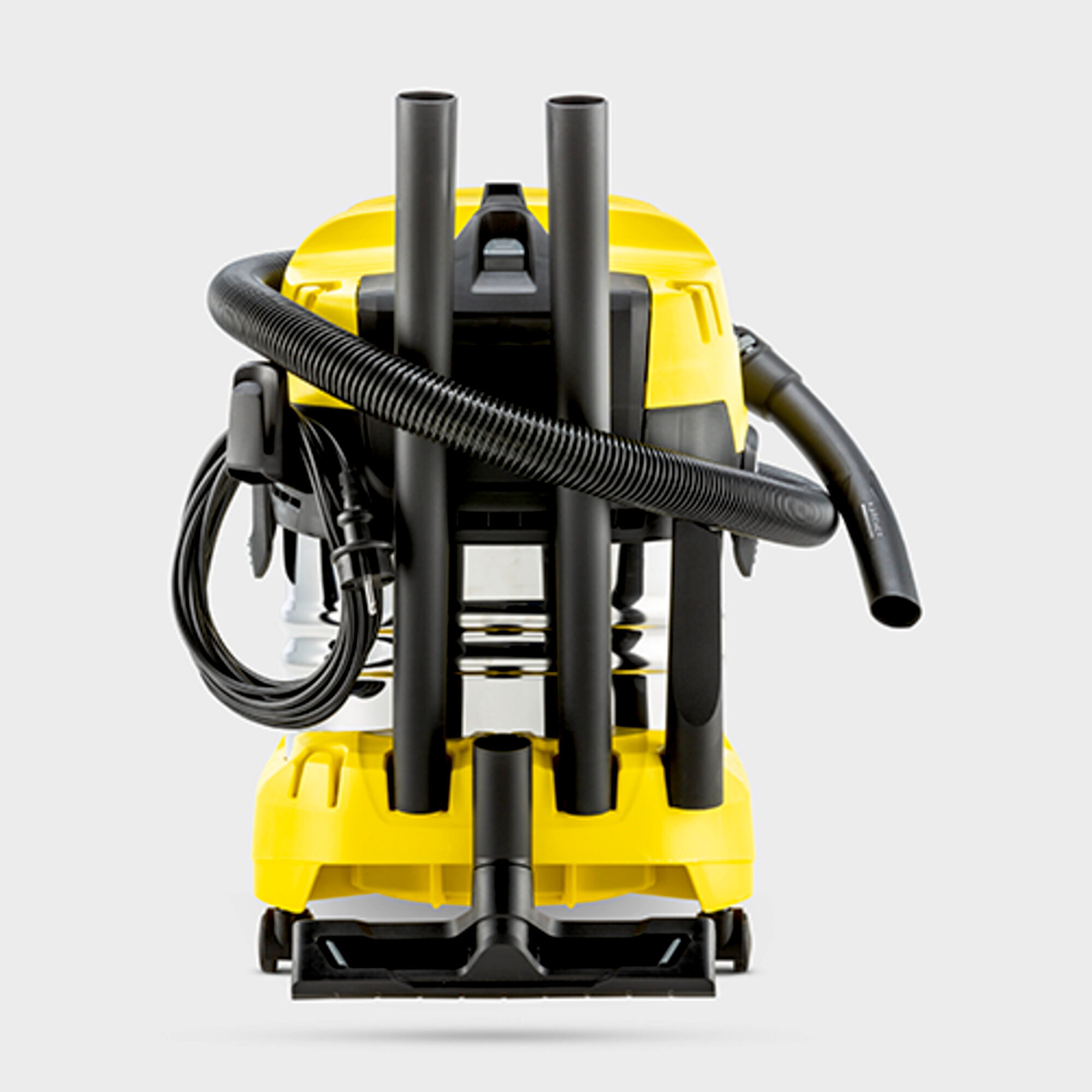 Aspirateur eau et poussière Karcher WD 4 S V-20/5/22 - Puissance 1000W- Capacité 20L- Cuve inox- Flexible 5m- Position parking