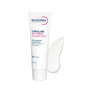 Créaline DS+ Crème - Crème Apaisante Assainissante - Peaux Sensibles 40 ml