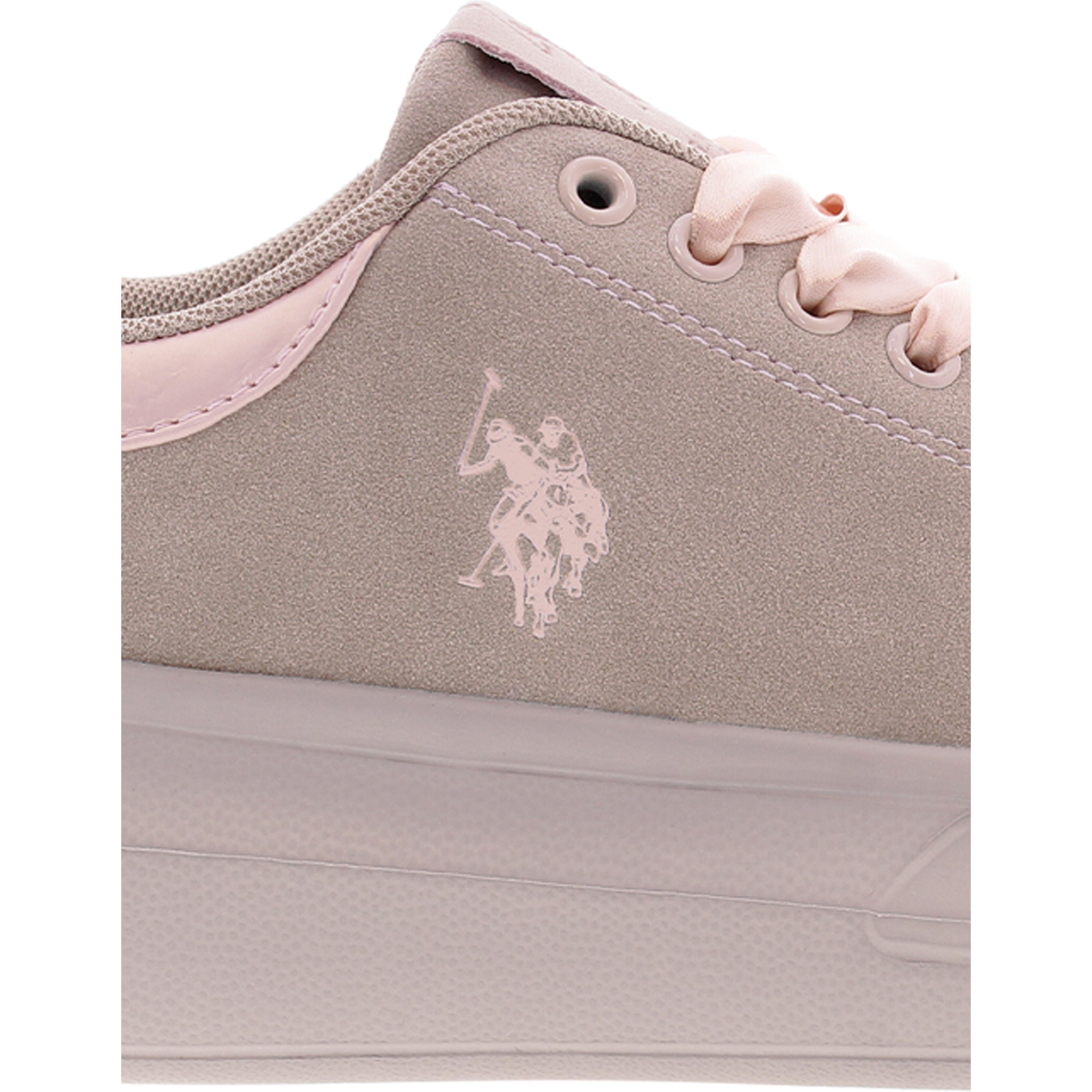 Sneakers U.S. Polo Assn. rosa