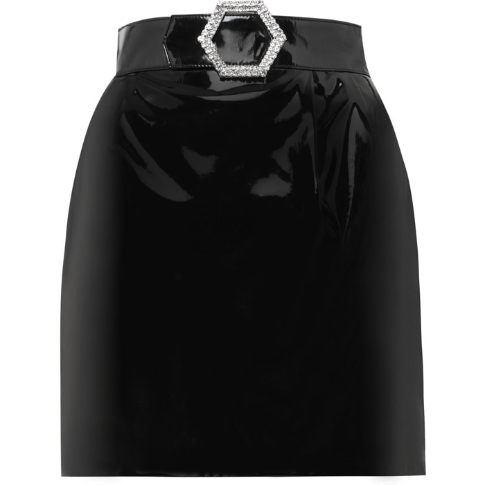 PHILIPP PLEIN Falda corta