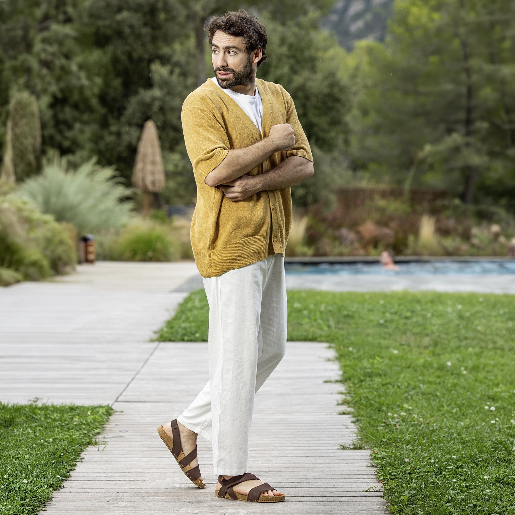 Sandalias N5791 PLEASANT BLACK / BALANCE color Black