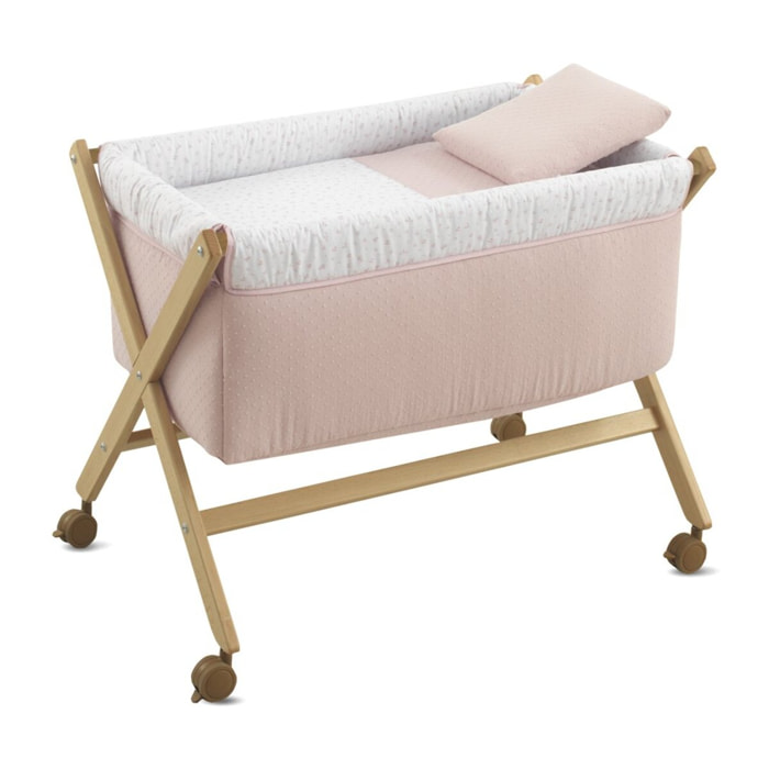 Cambrass Minicuna Tijera Madera Plumeti