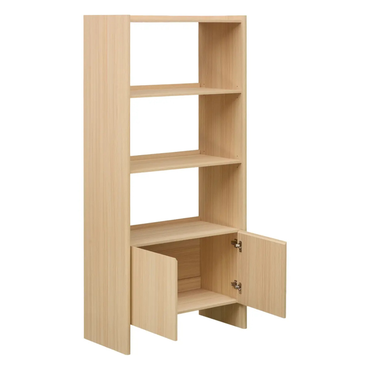 Bibliothèque John rectangulaire 85x180cm beige