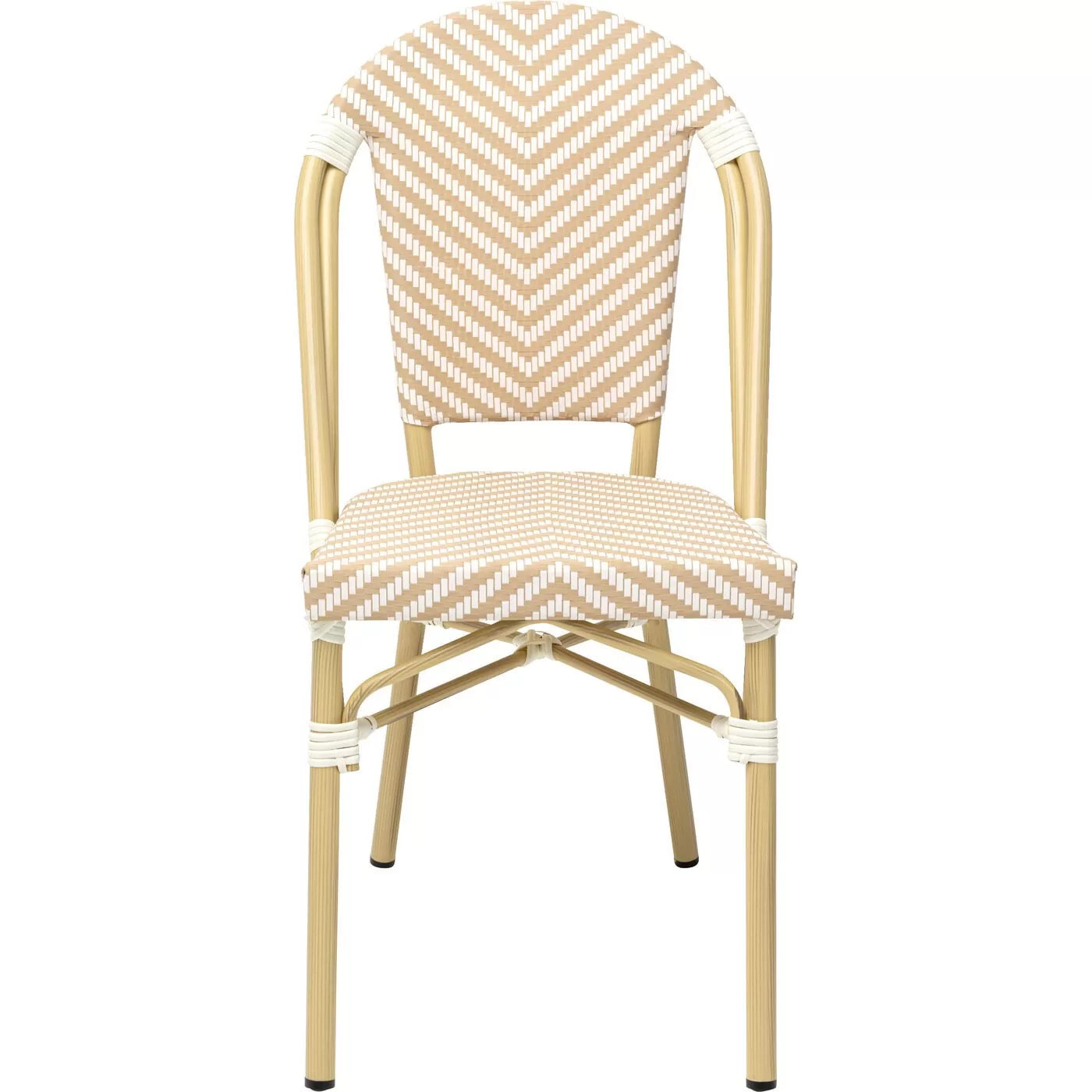 Chaise de jardin Montmartre beige Kare Design