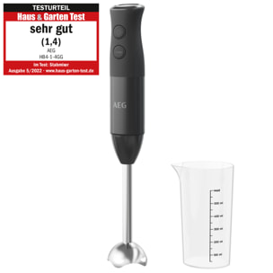 AEG Batidora de brazo de 600 W con función Turbo HB4-1-4GG