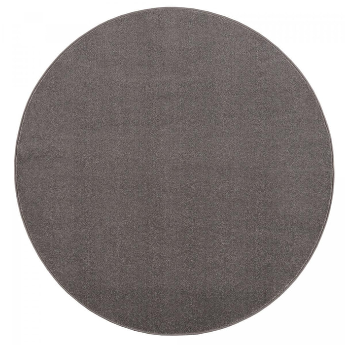 Tapis salon et chambre tissé motif uni PAJU