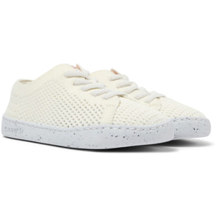 Sneakers - CAMPER Peu Touring - Bianco - Tessile tecnico (Poliestere riciclato)