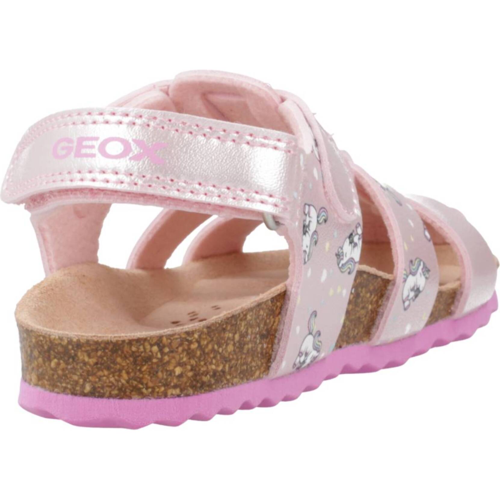 Sandalias Niña de la marca GEOX  modelo B SANDAL CHALKI GIRL ROSA