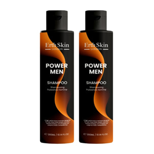 Dúo de champú Power Men