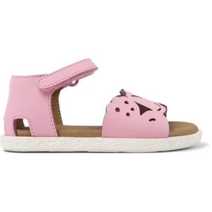 Sandalias - CAMPER Miko - Rosa - Cuero liso