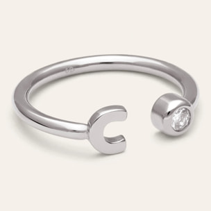 Anello Personalizzato Letter Spark  Acier