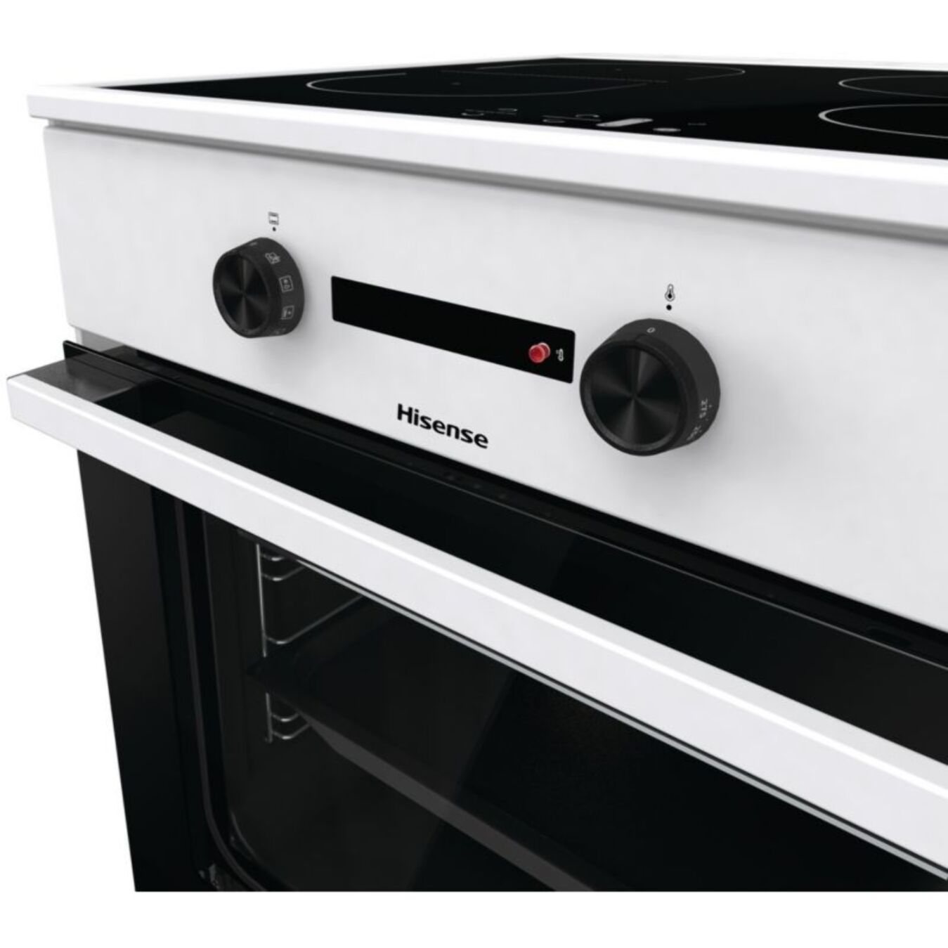 Cuisinière induction HISENSE HEIT6A40WG