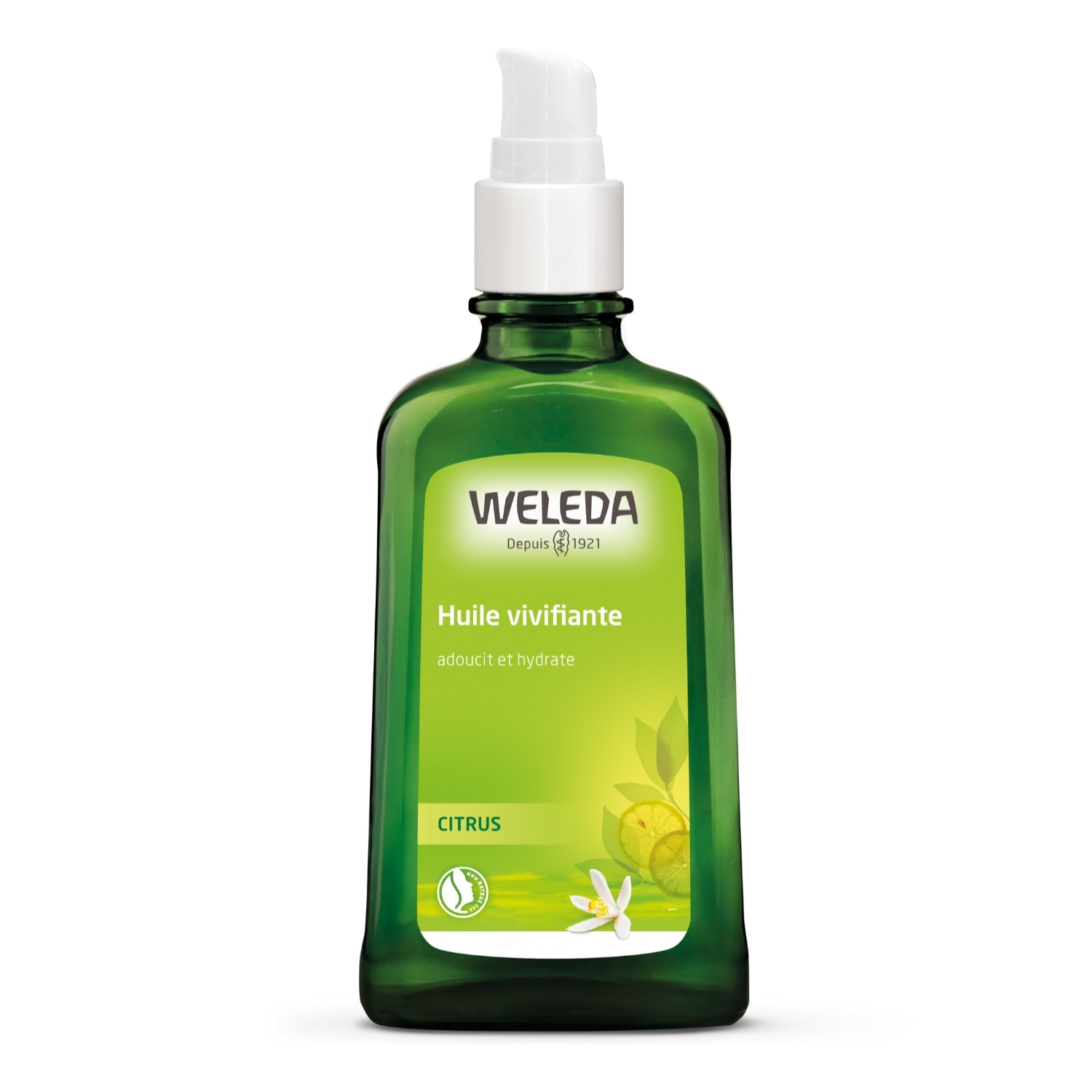WELEDA - Huile vivifiante au Citrus - 100 ml