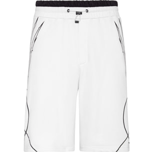 PLEIN SPORT Sport Shorts SCRATCH