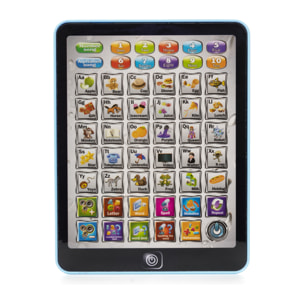 Macchina per l'apprendimento dell'inglese con suoni.