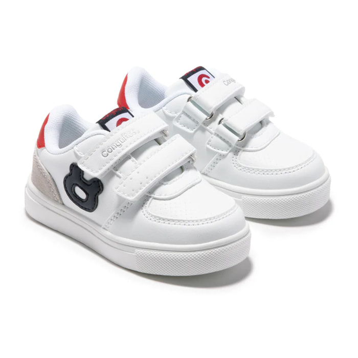 Zapatillas de Bebé Logo Rojo