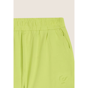 Pantaloncini corti con elastico interno e tasche