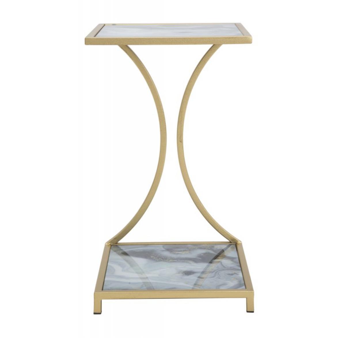 TAVOLINETTO GLAM LEVEL CHARME1921 MULTICOLORE