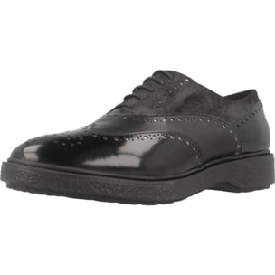 Bluchers Mujer de la marca GEOX  modelo D PRESTYN NEGRO