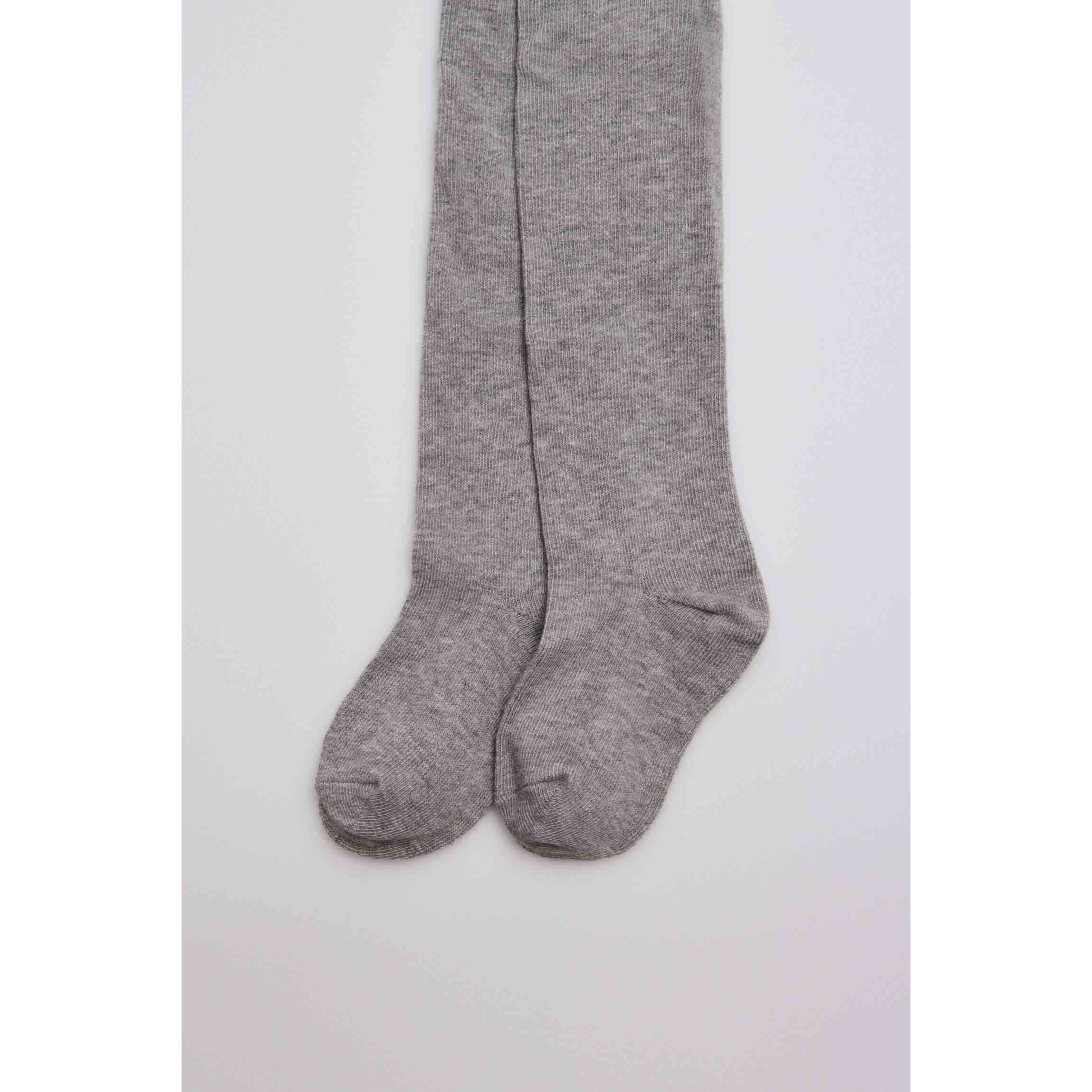 Collant classico grigio per neonato