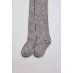 Collant classico grigio per neonato