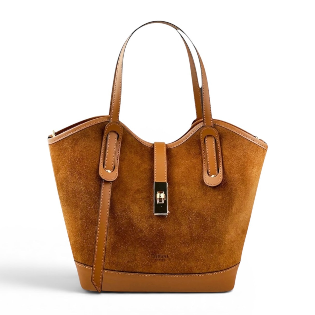 Borsa a spalla Cheval Firenze Gallipoli F/W Cuoio