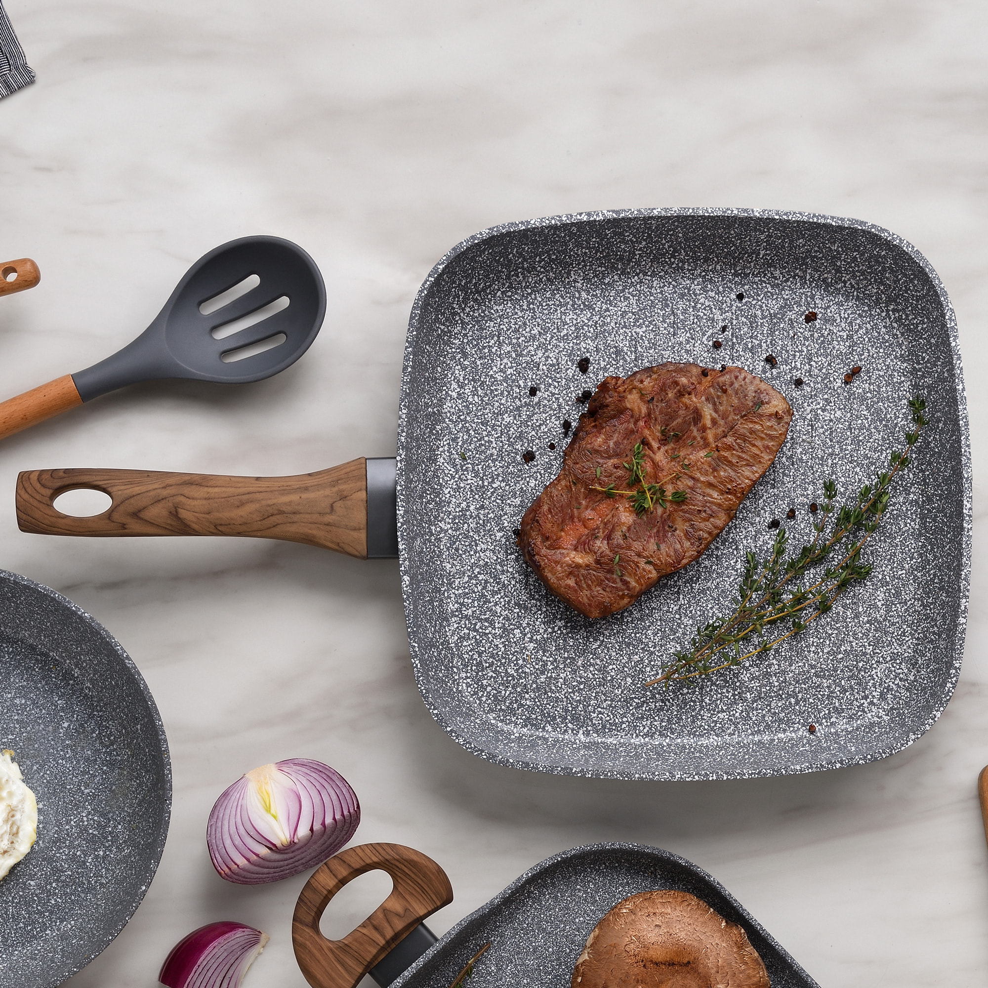 Sartén asador 28cm , colección Daimiel San IGnacio