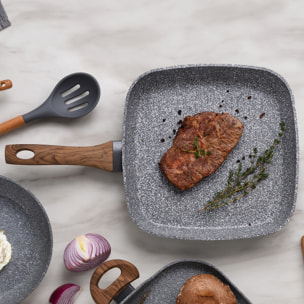 Sartén asador 28cm , colección Daimiel San IGnacio