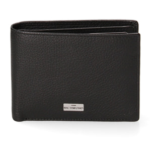 Portafoglio da uomo In Vera pelle Made in Italy 12,75x9,75x2 cm