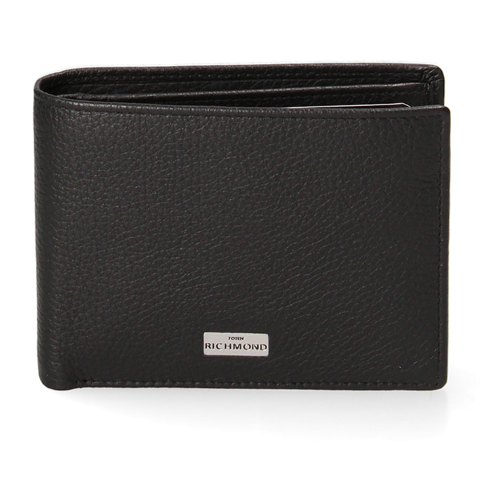 Portafoglio da uomo In Vera pelle Made in Italy 12,75x9,75x2 cm