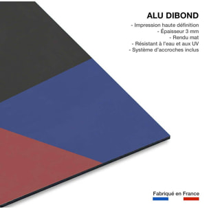 Tableau sunset avenue Tableau alu Dibond