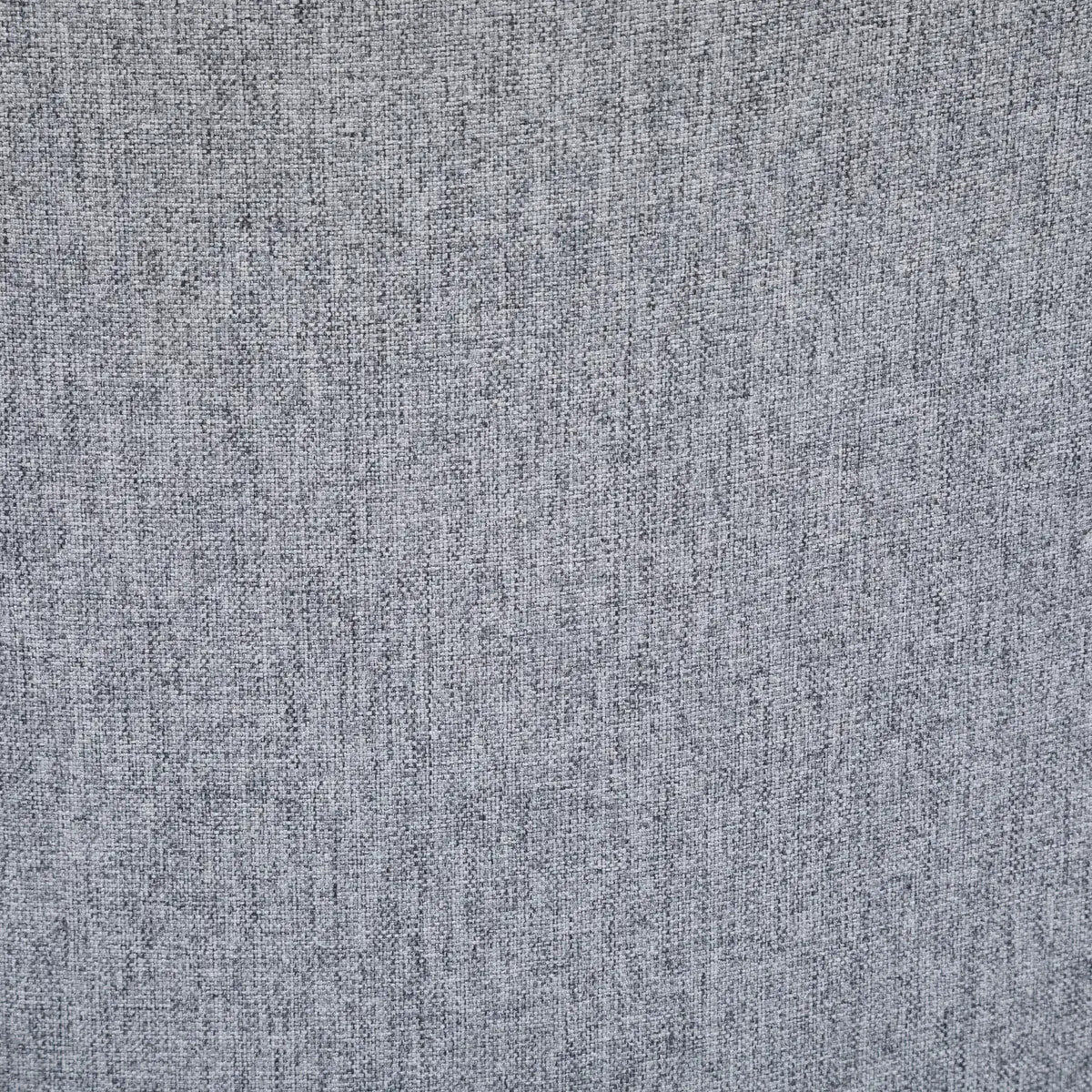 Chaise "Sirac" - gris - pieds métal noir