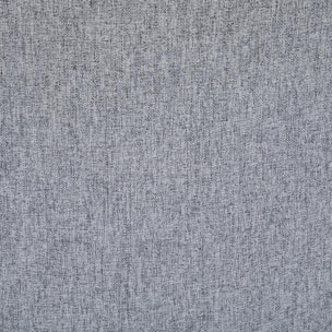 Chaise "Sirac" - gris - pieds métal noir