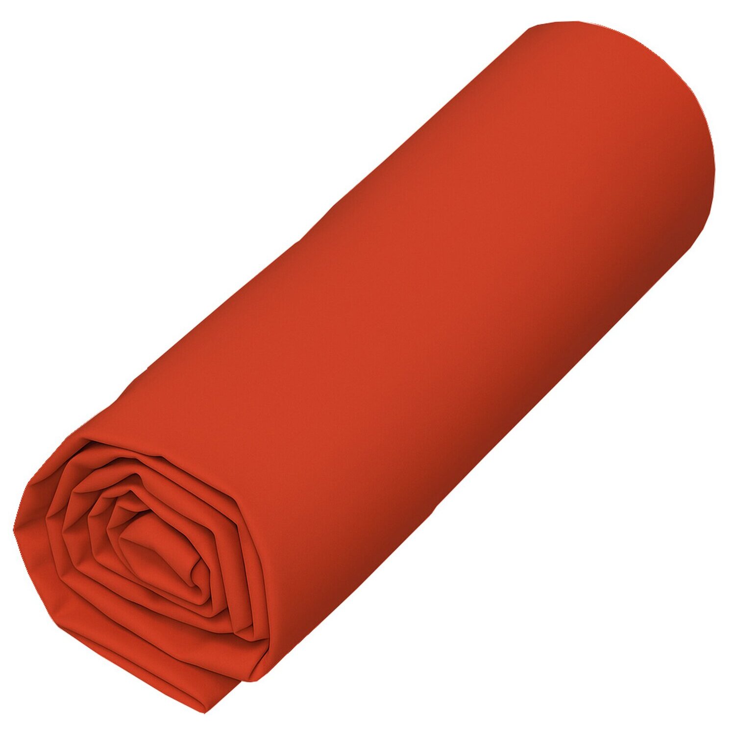 Drap Housse - Bonnet:30cm 100%coton Bio 57fils Bisque