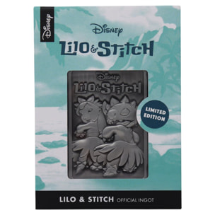 Disney Ingot Lilo & Stitch Edizione Limitata Fanattik